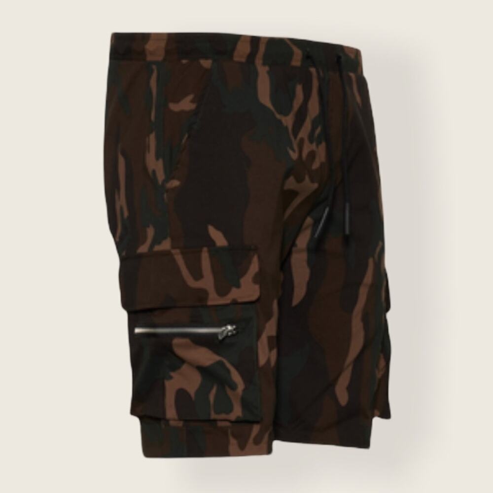 NWT | American Stitch | Cargo Camouflage Bermuda Shorts | Small
